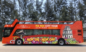 Khai trương tuyến xe buýt du lịch Hà Nội City tour Hop on – Hop off