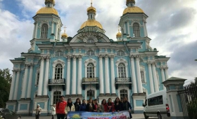 ĐOÀN U-VIÊT THAM QUAN SAINT - PETERSBURG–MOSCOW 